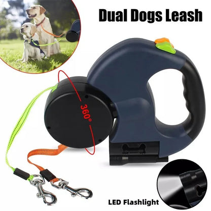 Tangle-Free Dog Leash