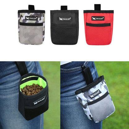 Portable Dog Treat Holder