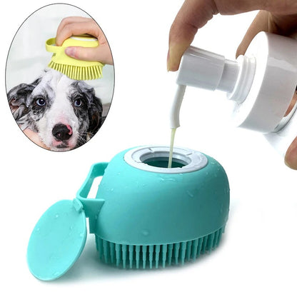 Pet Bathing Brush