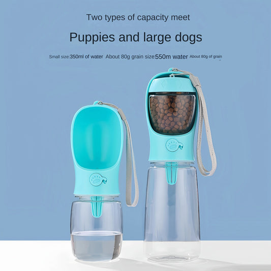 Portable Water Bottle and Food Container