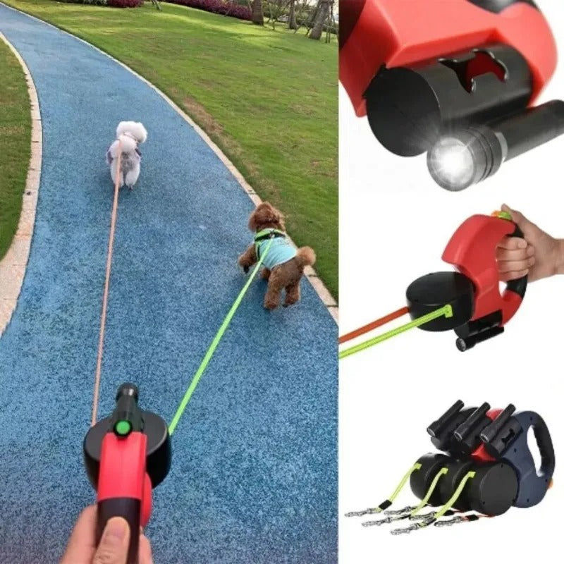 Tangle-Free Dog Leash