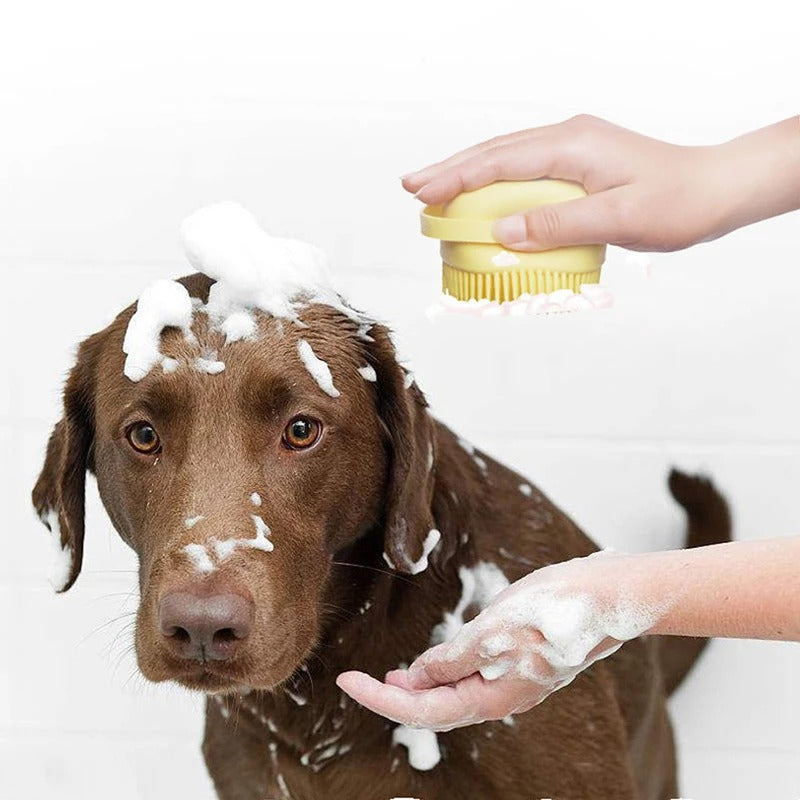 Pet Bathing Brush