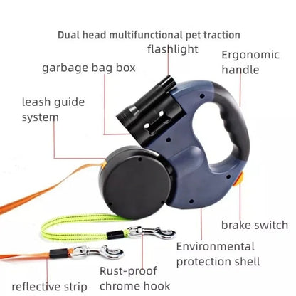 Tangle-Free Dog Leash