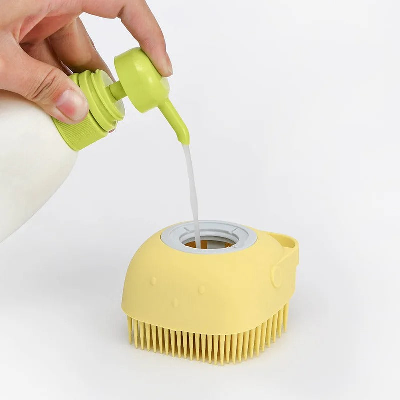 Pet Bathing Brush