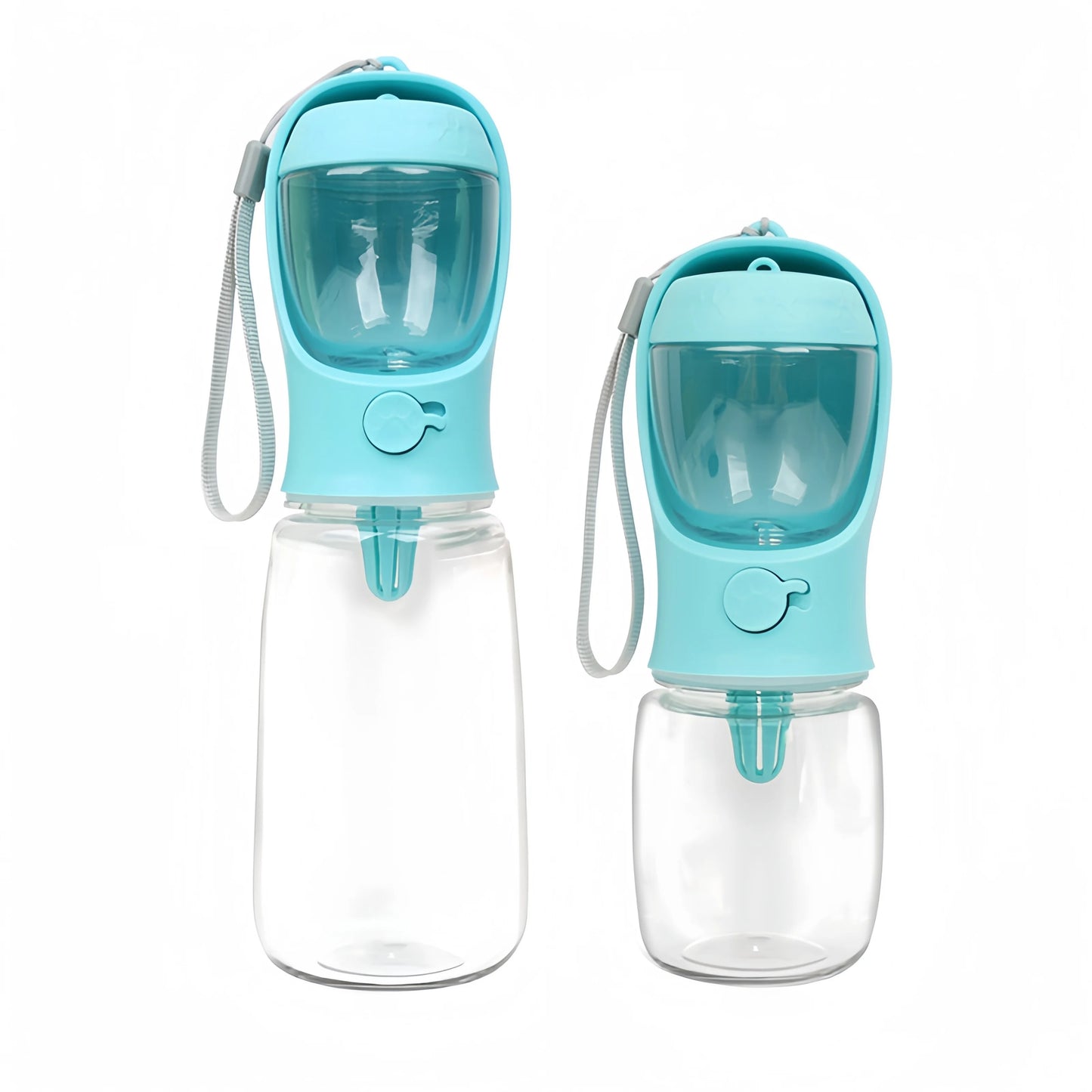 Portable Water Bottle and Food Container